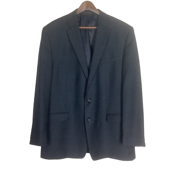 LRL Ralph Lauren Men's 2 Button Blazer 46L Wool Sport Coat Jacket Luxury - Picture 1 of 15